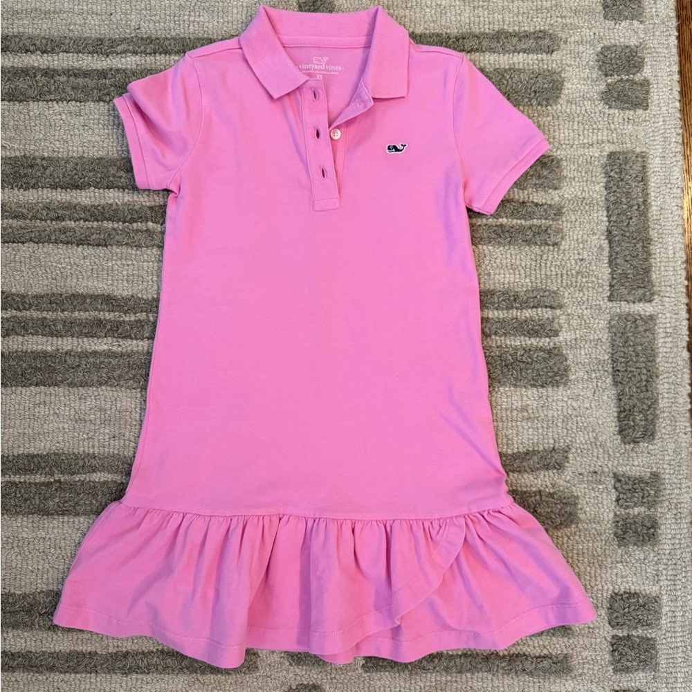 Vineyard Vines Pink Polo Dress XS